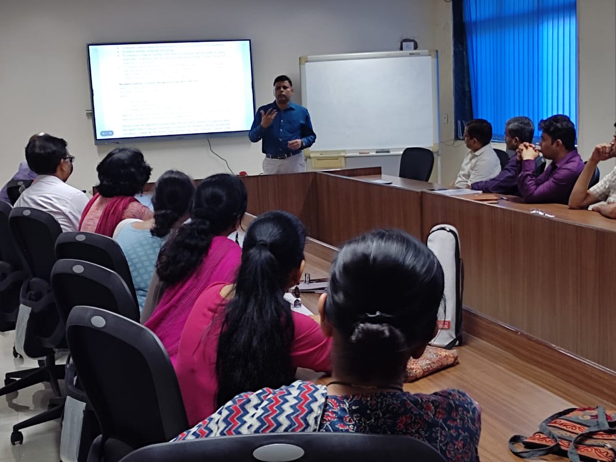 CLI Mumbai Conducted half a day awareness program on Disaster Management Plan,  for officials of DGFASLI, HQ. PAO and CLI Mumbai.