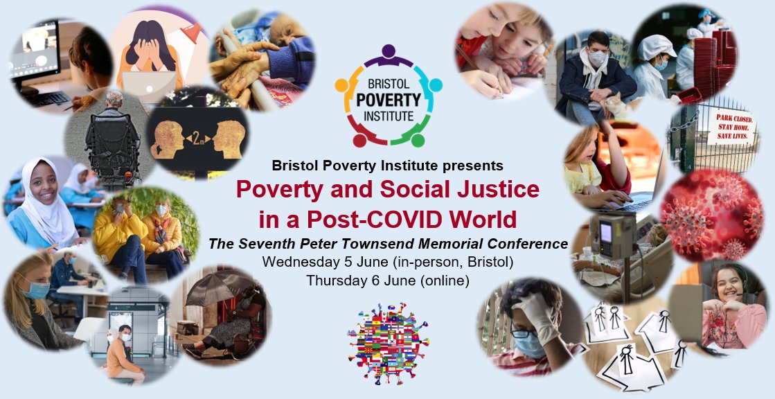 📢🗓️ Just 3 weeks to go for our 2 day #BPI2024 Conference on Poverty and Social Justice in a Post-COVID World! 🤩 #SocialJustice #COVID #Poverty Check our Conference pages for more information and registration below 👇👇