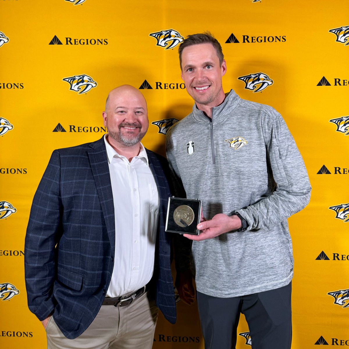 Pekka Rinne has been named a 2024 inductee into the Tennessee Sports Hall of Fame. Congrats Pekka! 👏🏻