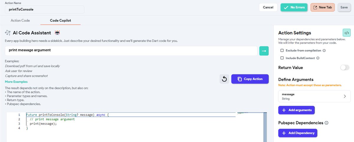 karolgost_'s tweet image. It&apos;s been a while since last #Flutterflowtip 

Today back to (debugging) basics:

Debug like a pro.
Use browser console 😎

You&apos;re testing your app, and some value isn&apos;t working as expected?
You probably jump off to editor, to create *text* widget to test this value.

While it&apos;s…
