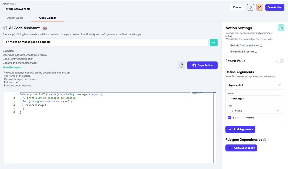 karolgost_'s tweet image. It&apos;s been a while since last #Flutterflowtip 

Today back to (debugging) basics:

Debug like a pro.
Use browser console 😎

You&apos;re testing your app, and some value isn&apos;t working as expected?
You probably jump off to editor, to create *text* widget to test this value.

While it&apos;s…