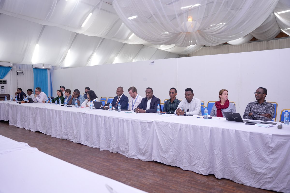 The Aid Coordination @MoPIED_Somalia concluded the Pillar Working Group Meetings, which today focused on the Inclusive Politics & Stabilization and Social Development pillars. Updates and discussions on the priority gaps and plans were also addressed to inform all parties.