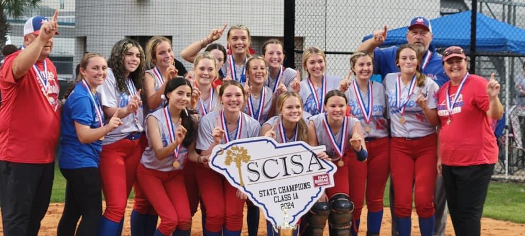 So proud of my team!! Winning the State Championship was amazing!!