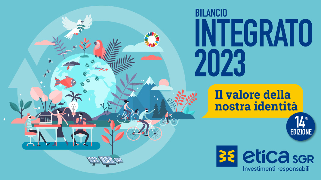 Anche quest’anno abbiamo raggiunto importanti traguardi che riflettono l’impegno della Finanza Etica nel generare un impatto positivo e sostenibile. Scopri quali alla pagina del Bilancio 
👇 eticasgr.com/storie/approfo…