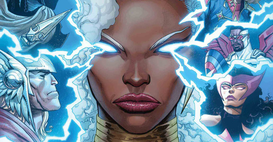 A Storm is coming to 'Avengers' -- and so is Valerio Schiti: smashpages.net/2024/05/15/a-s… #comicbooks #marvelcomics #XMenFromtheAshes