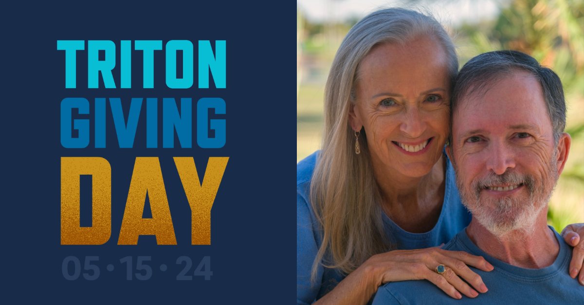 Sally Schoberg earned a @UCSanDiego degree in electrical engineering in 1972. 5 decades later, she continues to recognize the value of her degree. On Triton Giving Day, Schoberg is encouraging support for current students through a matching gift challenge: jacobsschool.ucsd.edu/news/release/3…
