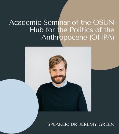OHPA_CEU's tweet photo. Our latest event summary is available now!
"Monetary Origins of the Great Acceleration. Tracing the Extractive, Racial, and Environmental Legacies of Bretton Woods" by Dr. Jeremy Green, Cambridge University.
Read here: https://t.co/8WdVNi5nma
#OHPA #climatechange #anthropocene https://t.co/FZMUSPhZ2R