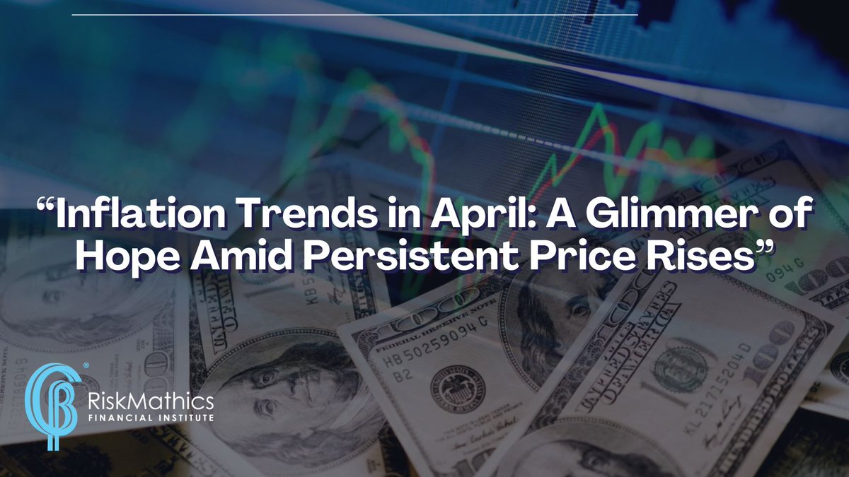 “Inflation Trends in April: A Glimmer of Hope Amid Persistent Price Rises” Read our Newsletter: linkedin.com/pulse/inflatio… Learn more at: riskmathics.com/landing/DT_2024 #EconomicUpdate #InflationReport #CPI #FederalReserve #MarketTrends
