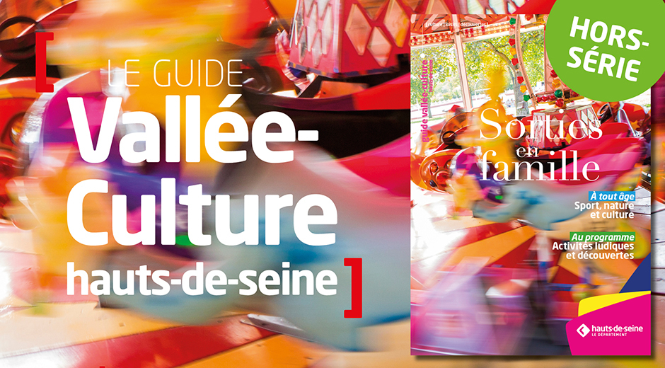 📣Découvrez le Guide Vallée Culture hors-série dédié aux familles❗ 🖼Ce numéro spécial vous propose des idées de sorties familiales autour de la culture, du sport et de la nature. 👉Dispo en version dématérialisée : hauts-de-seine.fr/publications/l… @DestinationHDS @hautsdeseinefr