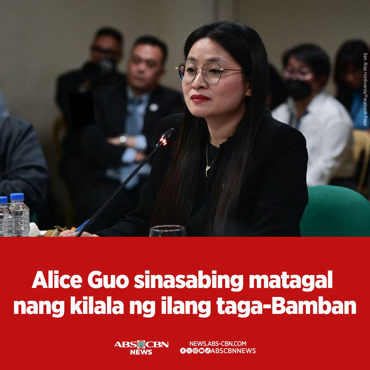 Masakit para sa ilang taga-Bamban ang kinasasangkutang isyu ng kanilang alkaldeng si Alice Guo, na matagal na umano nilang kilala.

Basahin: news.abs-cbn.com/regions/2024/5…