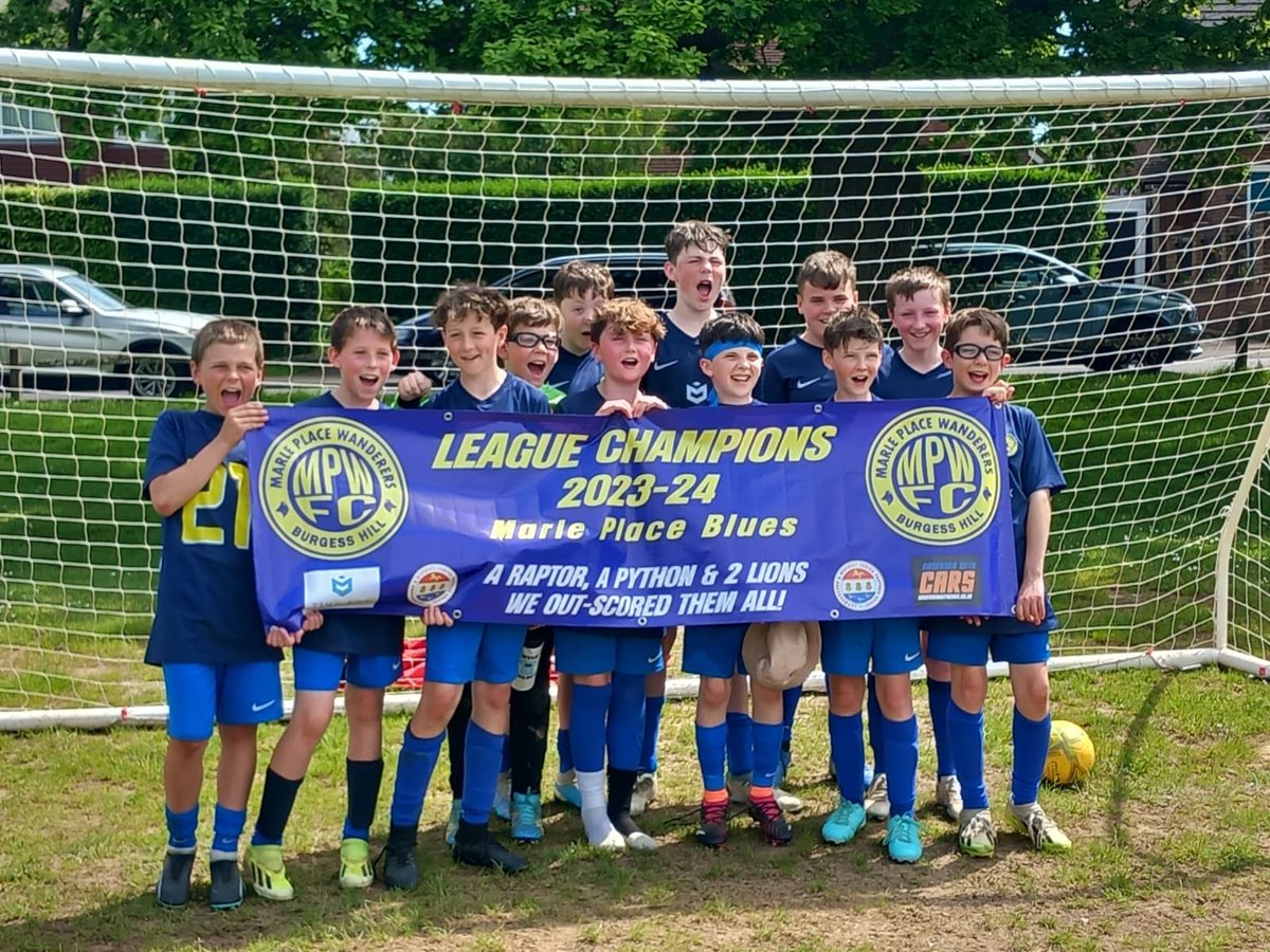 Marle Place Wanderers Youth FC tweet media
