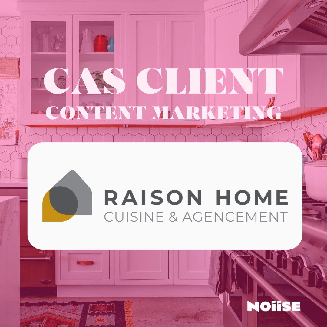 ❤ SUCCESS CASE ❤

Depuis 2022, nous accompagnons Raison Home, réseau de cuisinistes dans sa stratégie de content marketing.

Découvrez le travail mené par nos content managers pour notre partenaire ➡ swll.to/TDsho0

#ContentMarketing #Partenariat