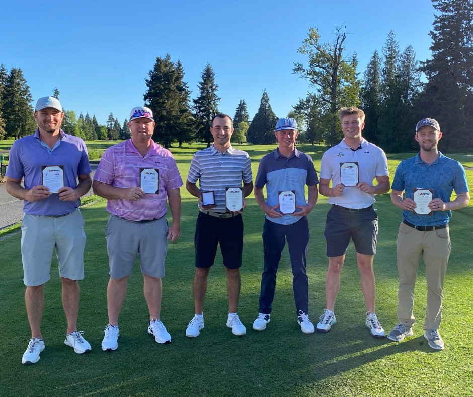 Harrison Moir of Lake Oswego wins medalist honors during 2024 U.S. Open Local Qualifying at Arrowhead Golf & Country Club. Conner Robbins, Nicholas Watts, Ross Kukula, Tom Jenkins Jr., and Landon Banks also advanced to 2024 U.S. Open Final Qualifying. Good luck! 🏆