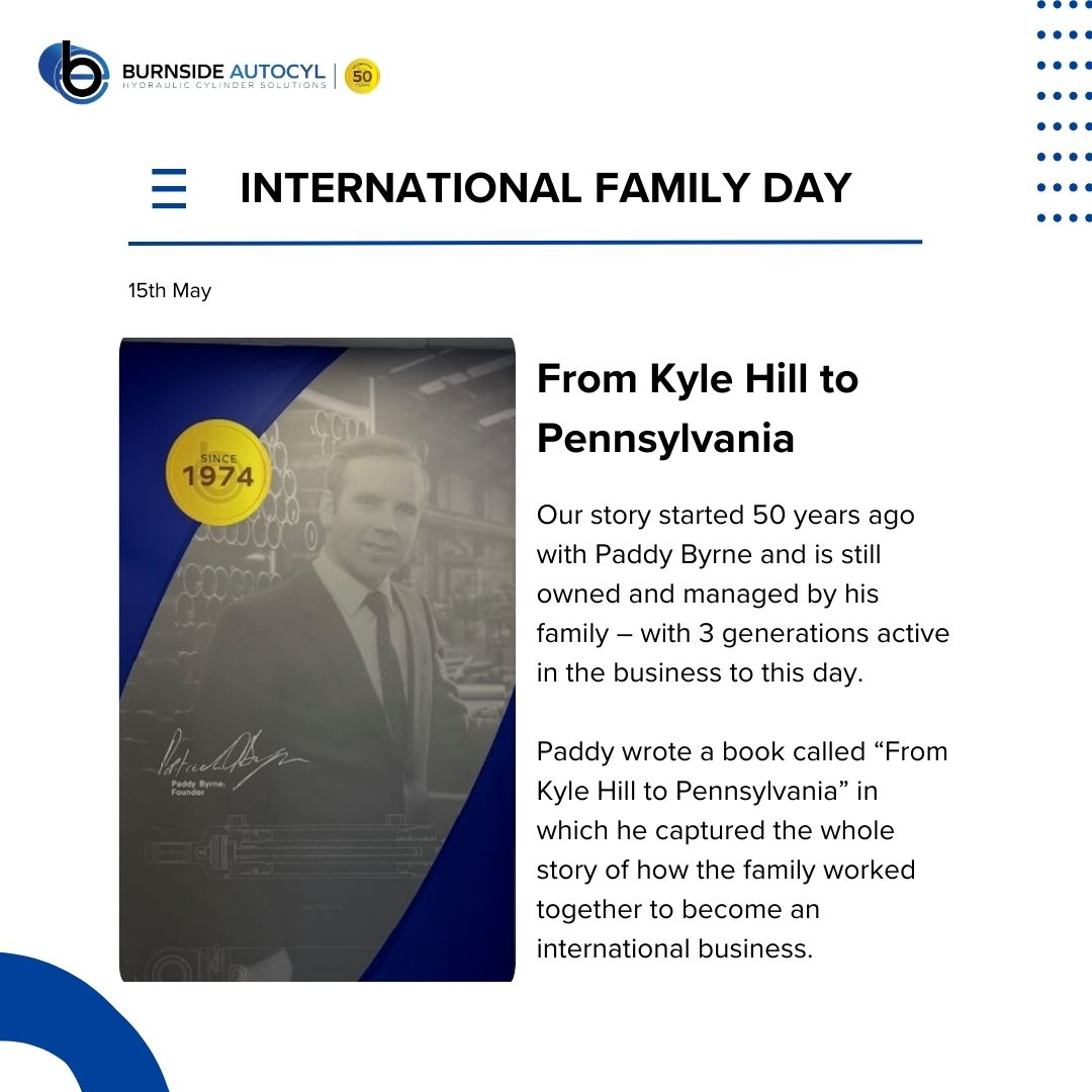 In keeping with our family business ethos, Burnside Autocyl today employs multiple members of several local families who help to make the business what it is.