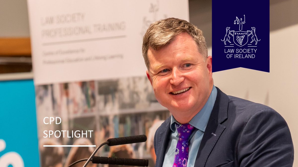 The latest CPD spotlight features training opportunities and nationwide events from Law Society Skillnet and Law Society Professional Training in May, June, and beyond. See what's happening: lawsociety.ie/news/news/Stor…