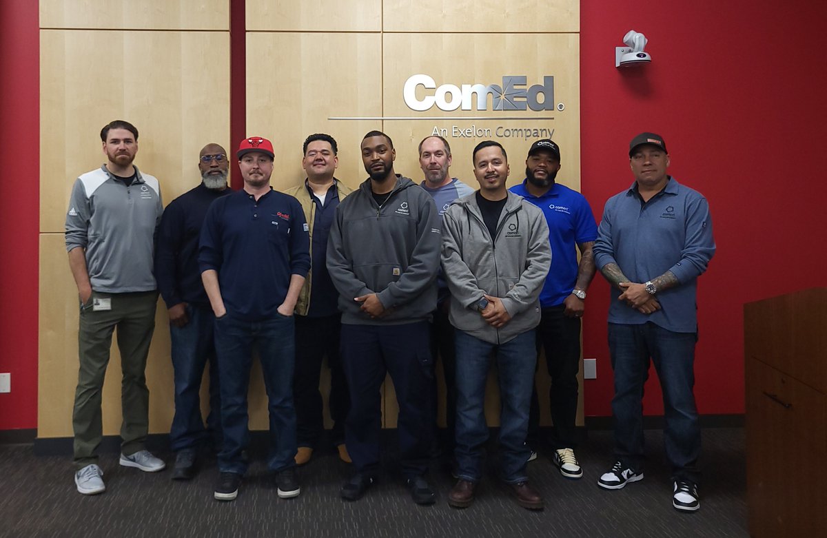 Meet our newest underground crew leaders! 👷‍♂️ These seven hardworking folks just completed rigorous training to take the next step in their careers. Join us in congratulating them on this accomplishment and wishing them well as they continue powering #OurCommunities.