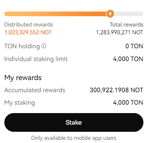 I locked all my $TON in Notcoin farming 💎

You can do the same without having to buy Toncoin.

Use your $USDT and join the biggest memecoin ever.

🧵👇