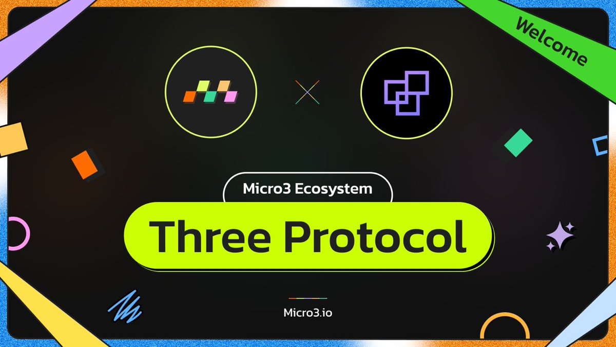 Welcome, @ThreeProtocol, to the #Micro3 Ecosystem! ➺ Three Protocol, Tectum Labs' debut project, focuses on Web3 digital marketplaces creating financial inclusivity for the unbanked and debanked. Jobs3 is a career recruitment board and the first marketplace to be released. Key
