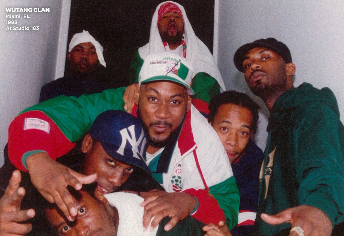 Wu Tang Clan, 1993 👐🏾👐🏾👐🏾