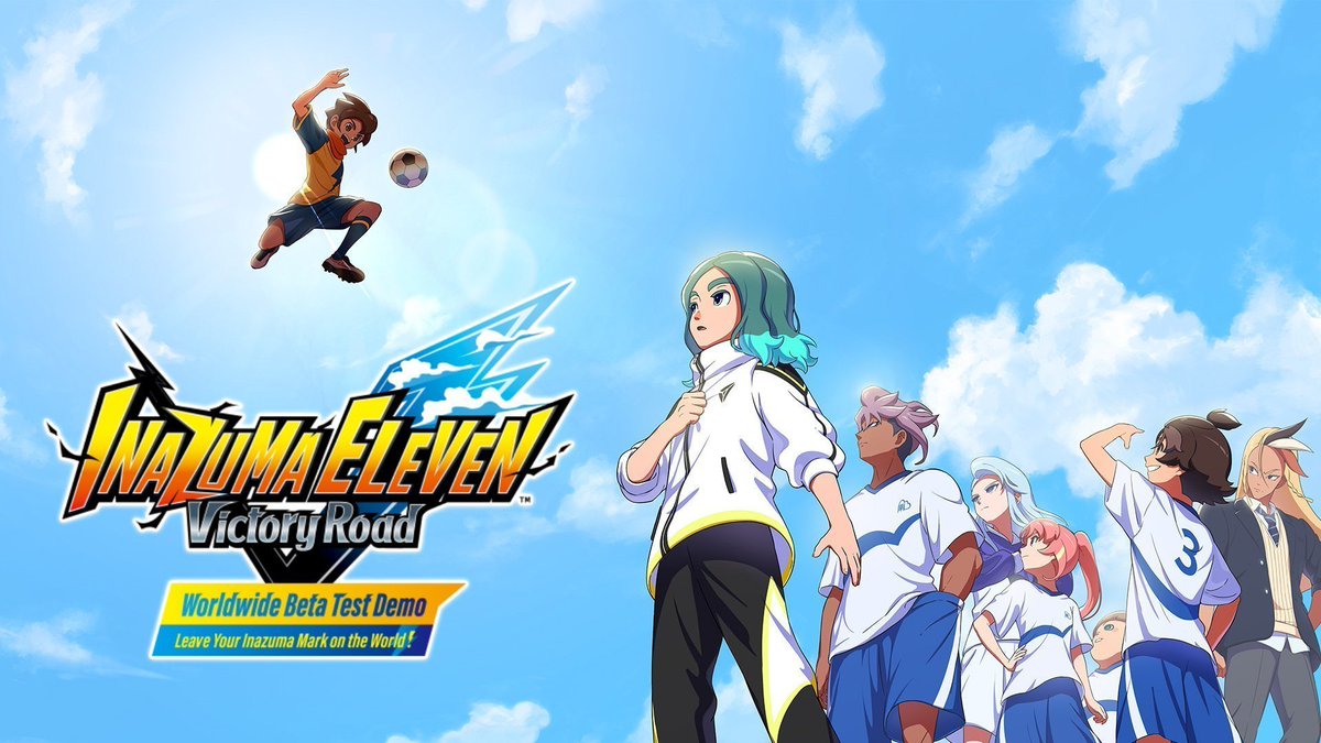 Hey, we've announced the RAGNAROK VICTORY ROAD BETA TOURNAMENT #2!

🗓️ 17/05/2024 (6PM CEST) - 19/05/2024
🎮 Inazuma Eleven: Victory Road Beta
🔗 Registration: discord.gg/Q86CRCNmcX