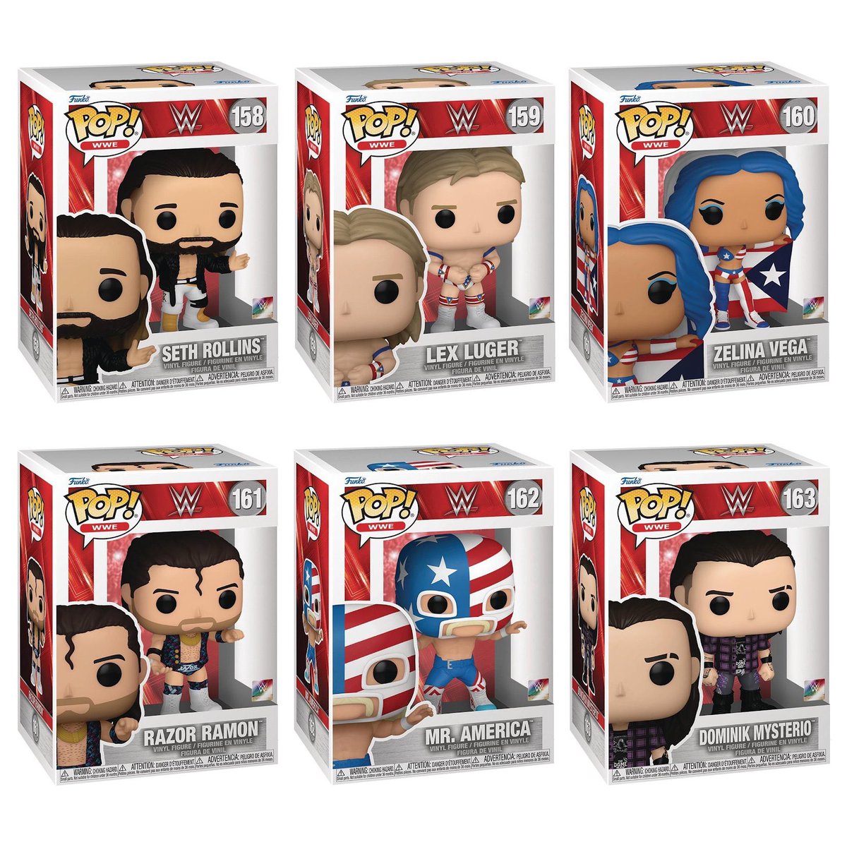 Preorder Now: Funko Pop! WWE 📦 Amazon: amzn.to/3QJaMuA 🌍 Ent Earth: ee.toys/102NWQ * No Charge Until it Ships #Ad #Funko #FunkoPop #FunkoPops #FunkoPopVinyl #Pop #PopVinyl #FunkoCollector #Collectible #Collectibles #Toy #Toys #FunkoFinderz