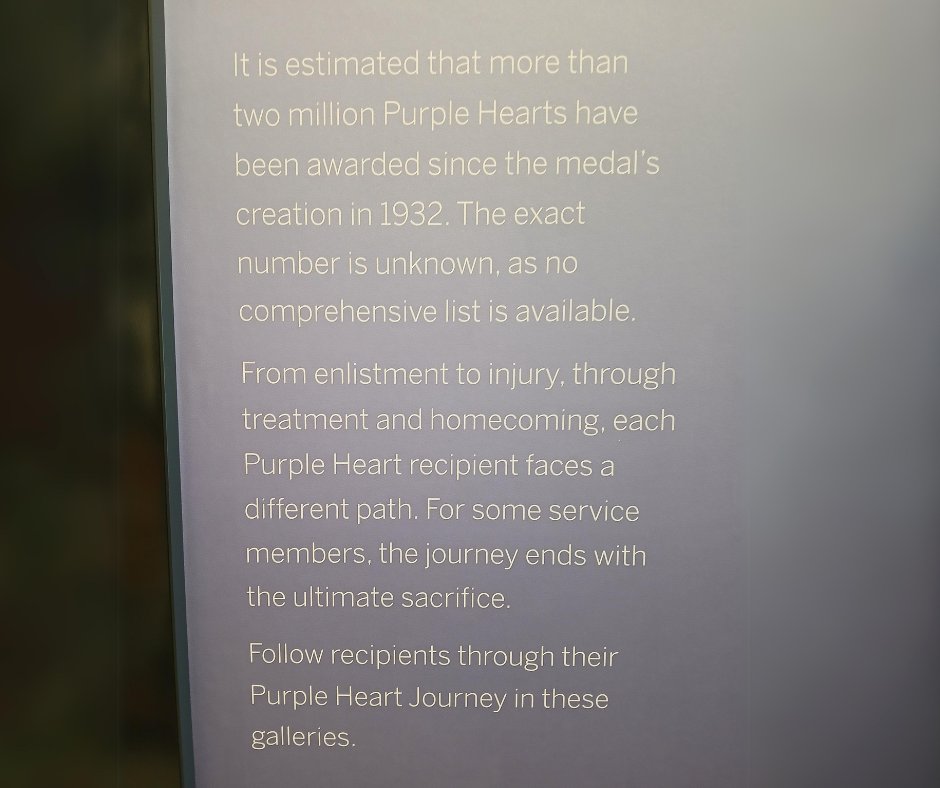 A great visit to the National Purple Heart Hall of Honor recently, alongside Congressman Pat Ryan's Veterans and Military Families Advisory Committee! We had the honor of learning about the Purple Heart's legacy and history. 
#PurpleHeart #VeteranSupport #ClearPathforVeterans