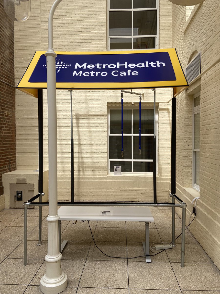 We can’t wait to pick up a latte from the new <a href="/metrohealthCLE/">MetroHealth</a> Cafe! Will be fully equipped with adaptive tech. What’s your order? ☕️