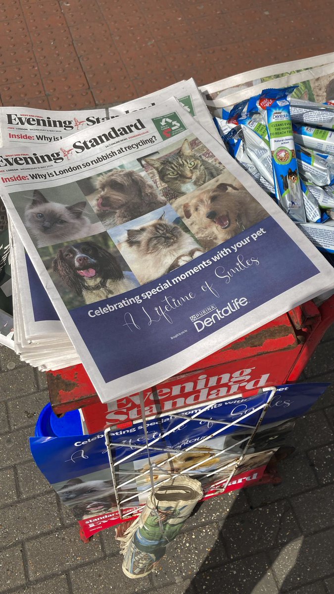 Evening Standard Commercial tweet media