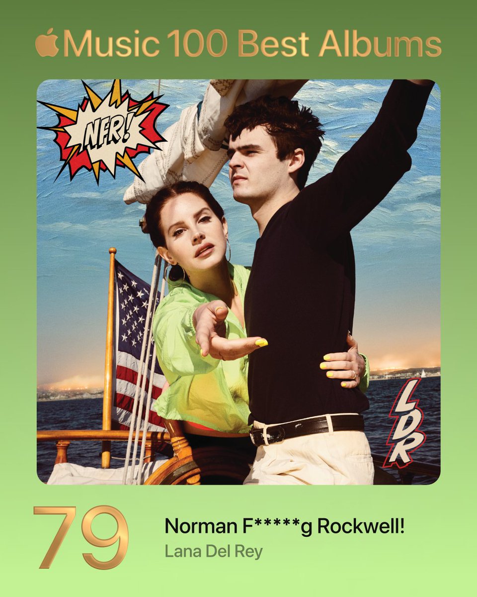 79. Norman F*****g Rockwell! - Lana Del Rey

#100BestAlbums