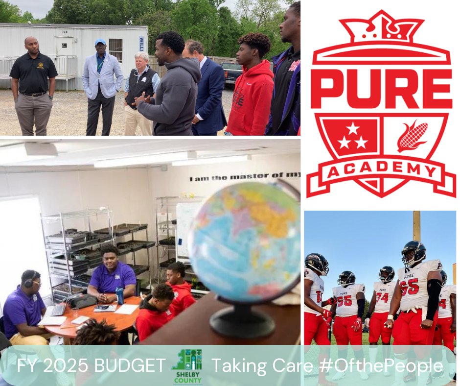 PURE Academy is an urban boarding school that empowers male youth through athletics, personalized learning, and pathways to college. Our budget proposal includes funds to help @PUREYouthAA renovate a new campus so that they can grow rapidly to change more lives. #OfthePeople