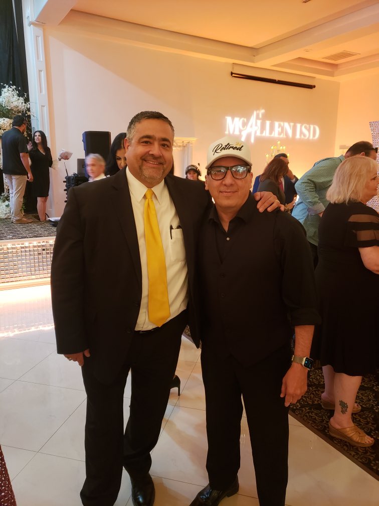 Dr. Canales, I want to express my heartfelt gratitude for giving me my first leadership position. I am deeply appreciative of your belief in my potential. As I prepare to retire, I’m honor to have known you sir. @McAllenISD