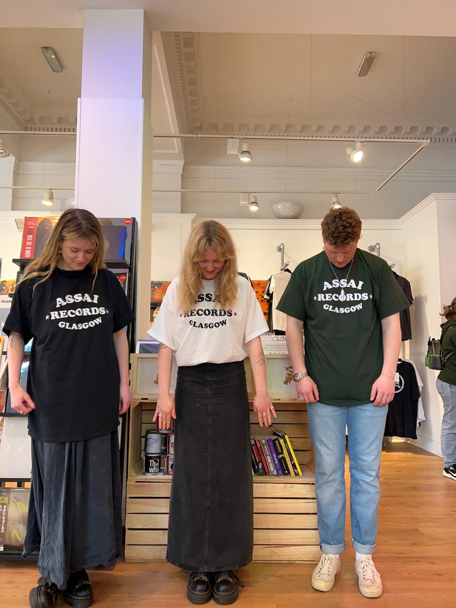 Assai Records (Glasgow) tweet media