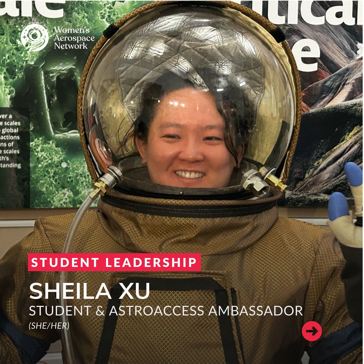 WomensAerospace's tweet photo. 🥳Proud to announce @sheilazxu's nomination for the Women's Space Awards!

Check out all the nominees at https://t.co/oLoeqZeZE3

These awards serve as a platform to celebrate and provide recognition to women in the aerospace industry who are doing some awesome great things.🔥 https://t.co/Pa64cFNJhF