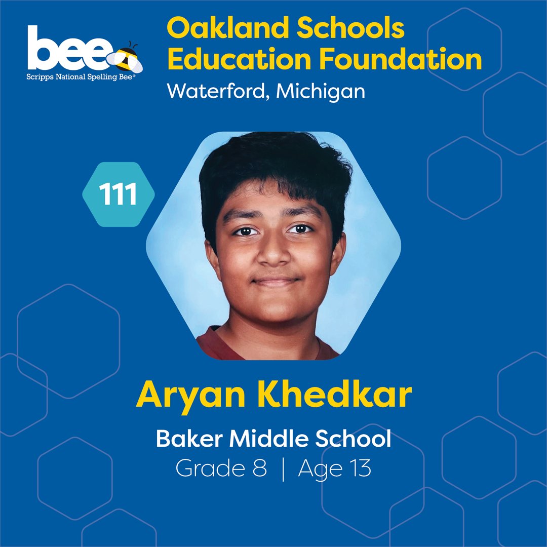Congratulations to Nayara, Hayden, Anna, Jay and Aryan for spelling their way to the Bee! The competition starts in two short weeks! Shout out to our Regional Partners for their incredible support: @NewOrleansLinks – @NoahWebHouse – NYC Department of Education – @OSEdFoundation