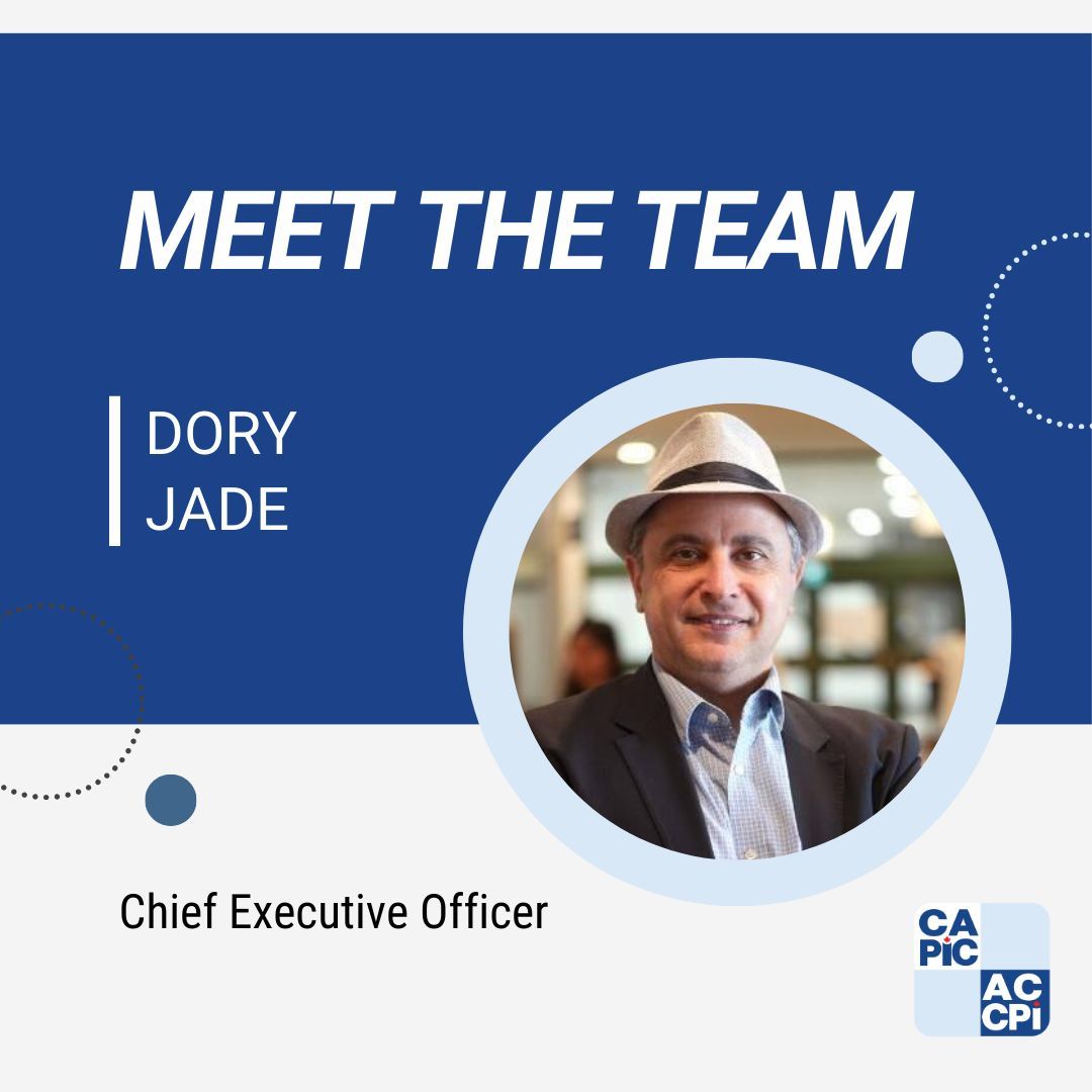 Introducing our CEO since 2016, Dory Jade!  An immigration consultant for more than 15 years, he holds a Chartered Director designation and uses established corporate governance best practices as CEO. Stay tuned as we continue to introduce members of the CAPIC team! ✨