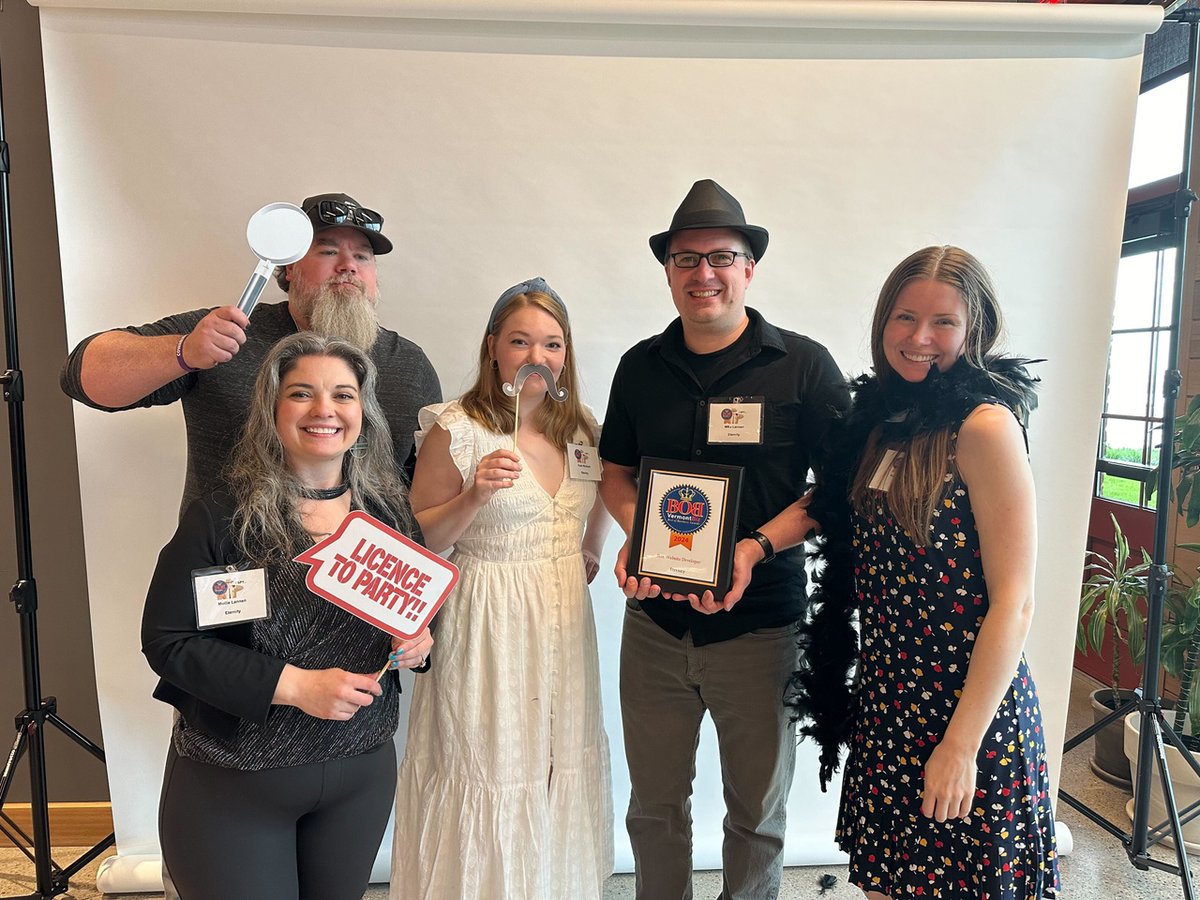 We had a blast at the Vermont Business Magazine Best of Business Awards yesterday, celebrating all the stellar VT businesses out there! It was an honor to accept our award as Best Website Developer - thanks for all the support. Onwards and upwards! 🚀 #WebAgency #WebDev