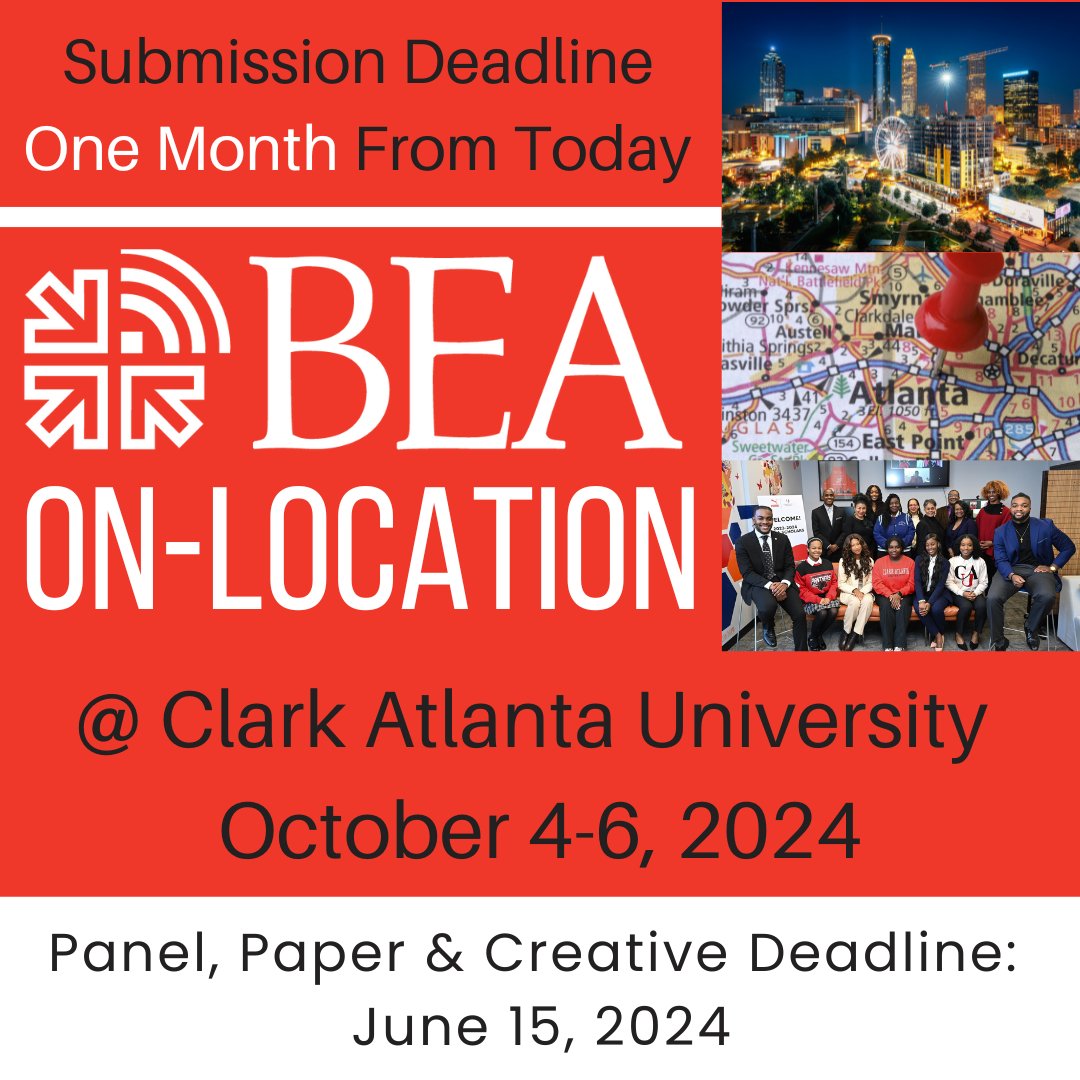 Deadlines arrive sooner than you think! Be sure to get your work submitted in time for this year's creative competition at #BEAOnLocation