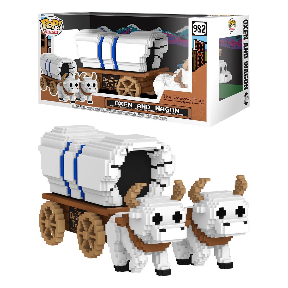 Preorder Now: Funko Pop! Rides Super Deluxe: The Oregon Trail - Oxen and Wagon 📦 Amazon: amzn.to/4dG9iLt 🌍 Ent Earth: ee.toys/27LA23 * No Charge Until it Ships #Ad #Funko #FunkoPop #FunkoPops #FunkoPopVinyl #Pop #PopVinyl #FunkoCollector #Collectible