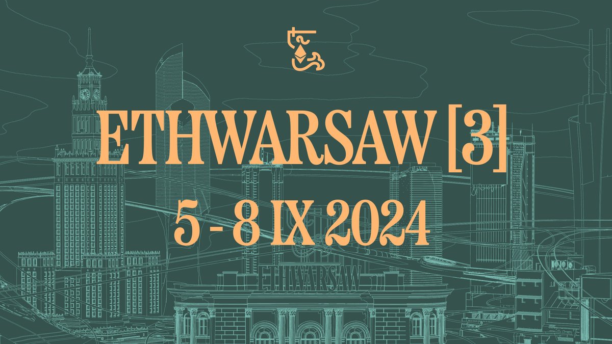 🧜‍♀️🌊 ETHWarsaw 2024 is back! Dive in from Sept 5-8 in Warsaw for our 3rd annual conference &amp; hackathon. Our mission for this year is to navigate the potential bull wave, emphasizing resilience, inclusivity, and transformative blockchain applications. 

Read our Manifesto here: