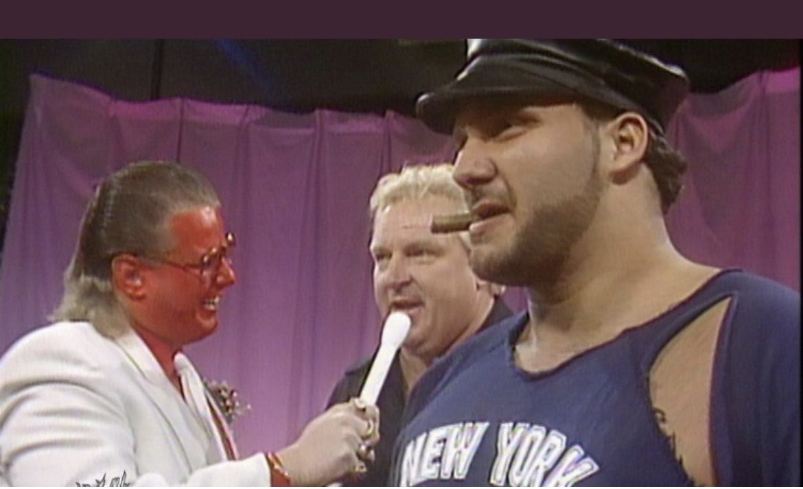 Great memory of being on the Brother Love show with Bobby @WWE 🙏