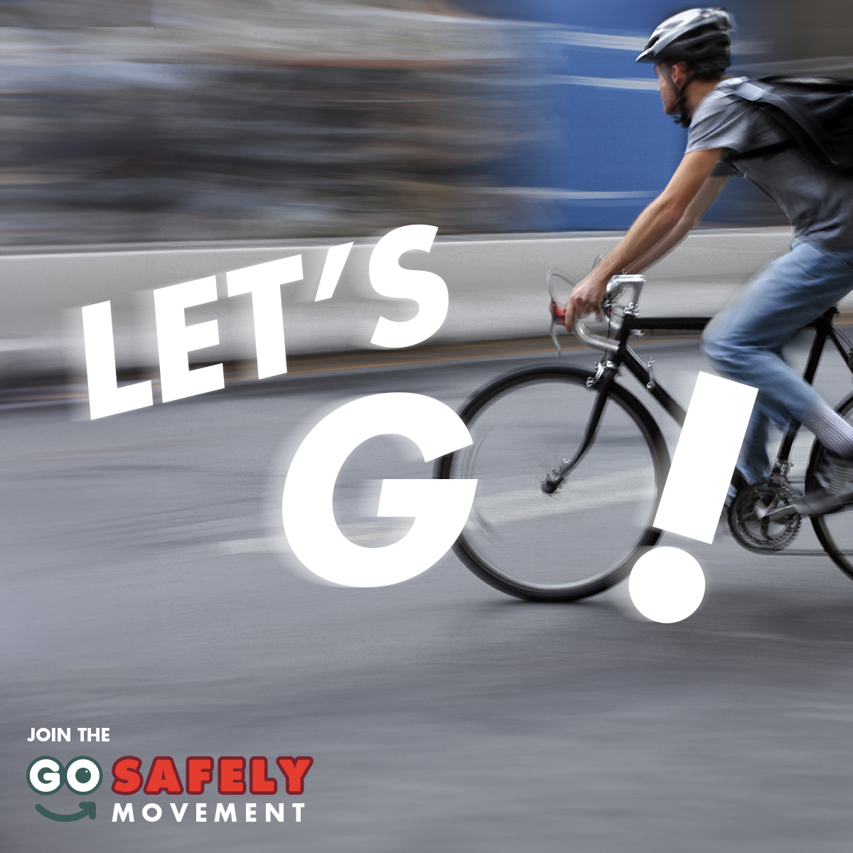 LET’S GO cautiously, patiently, and responsibly, California! Get on board with The Go Safely Movement. Commit to becoming a Traffic Safety Champion at gosafelyca.org/trafficsafetyc…. #GoSafelyCA @CaltransHQ