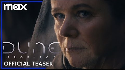 New Post: Max Releases First Look Teaser For Original Drama Series DUNE: PROPHECY, Debuting This Fall noreruns.net/2024/05/15/max… #DuneProphesy #Dune #StreamOnMax @StreamOnMax