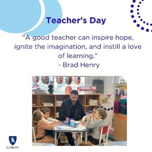 Happy Teacher's Day!
To all Teachers who inspire, guide, and transform lives. Thank you for your dedication and passion for teaching!
#Edron #Teachers #TeachersDay #Education #ThankYouTeacher