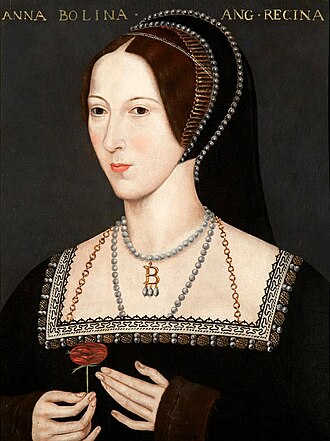 Today in 1536 – Anne Boleyn,  Queen of England, stands trial in London on charges of treason,  adultery and incest; she is condemned to death by a specially-selected jury.