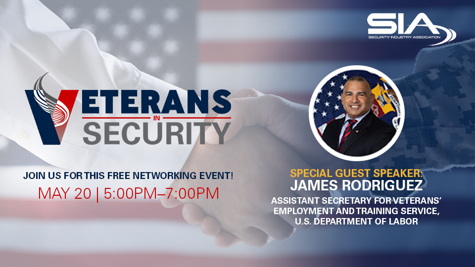 May 20: Join us the night before #SIAGovSummit for the launch of the SIA #VeteransInSecurity community!

Enjoy an evening of networking, complimentary food, drinks, golf, speakers & more with current & past Armed Forces members in the #securityindustry!

securityindustry.org/event/veterans…