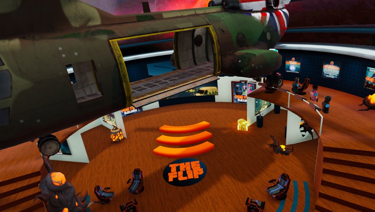 The Flip - AVAILABLE NOW! tweet media