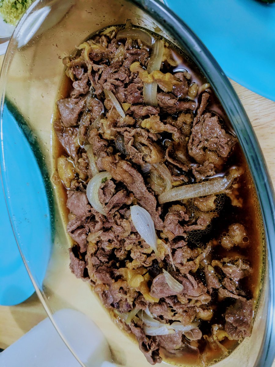 jovellepalicpic's tweet image. Hindi pa natutuwa si @_JosephSal sa niluto niya pero BEST GYUDON EBER