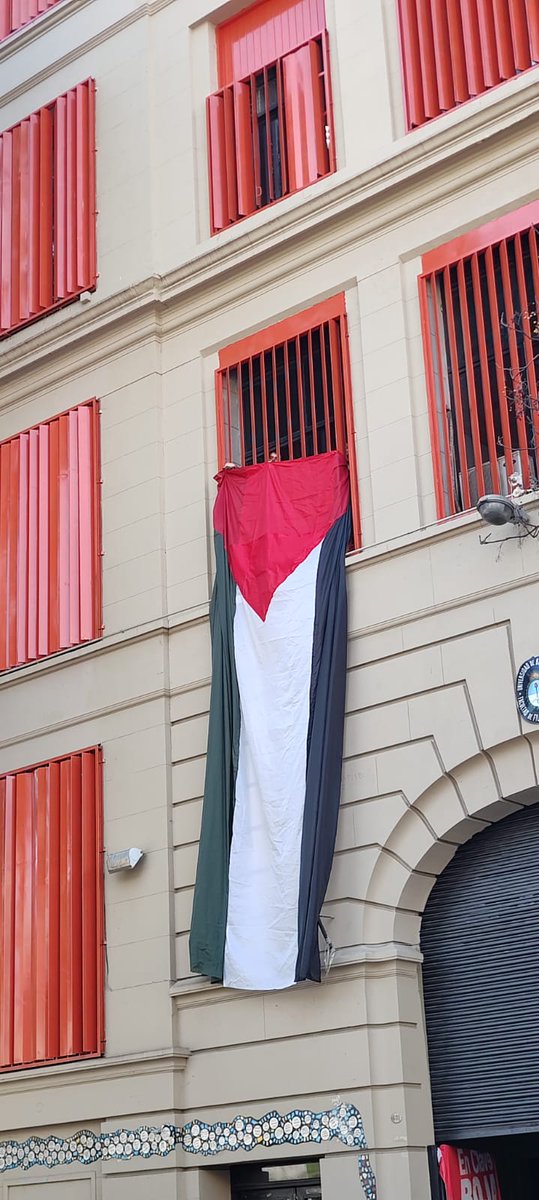 📌 Filosofía y Letras UBA dice #PalestinaLibre 🇵🇸🍉
