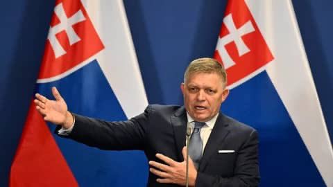 Condenamos enérgicamente el criminal atentado contra el Primer Ministro de la República Eslovaca, Robert Fico. Toda nuestra solidaridad y deseos de pronta recuperación en nombre del pueblo y gobierno de #Cuba.