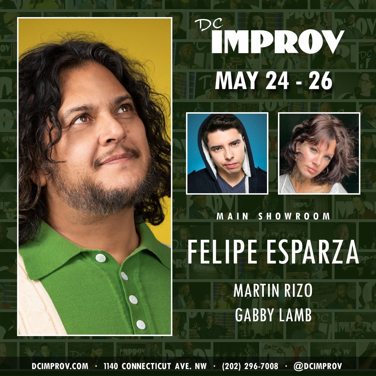 Next weekend ... @funnyfelipe!